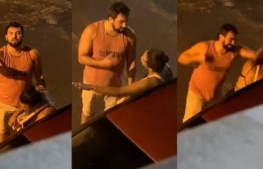 Homem flagrado em vídeo agredindo mulher com vários socos na BA é levado pra presídio: ‘Liberdade representa risco real’
