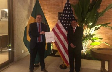 Wellington Dias se reúne com embaixador dos EUA no Brasil para tratar de investimentos para o Piauí e Nordeste