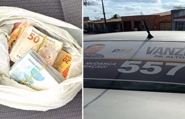 Candidato a vereador é preso com mais de R$ 15 mil na cueca em Sergipe