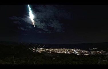 Meteoro é visto em cidades da Bahia: ‘Clarão no céu’, diz morador