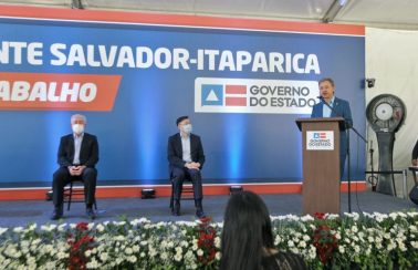 Construção da Ponte Salvador-Itaparica deve começar em um ano, gerando oito mil novos empregos