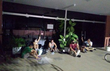 Estudantes completam uma semana de ocupação da UFPB em protesto contra novo reitor