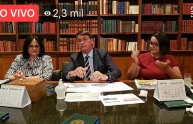 Bolsonaro cancela ‘live eleitoral’ após usar Alvorada em 7 dias a fim de pedir votos para 59 candidatos