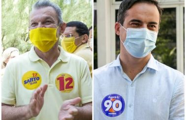 Pesquisa Ibope Fortaleza: Sarto 60%, Capitão Wagner 40%