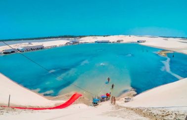 Valor da taxa de turismo em Jericoacoara, litoral do Ceará, sobe de R$ 5 para R$ 30 em janeiro