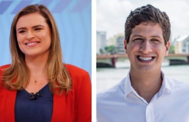 Pesquisa Datafolha para o 2º turno no Recife, votos válidos: João Campos, 50%; Marília Arraes, 50%