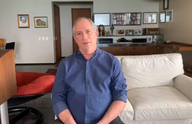 Em balanço da eleição, Ciro ataca PT e diz que Flávio Dino “perdeu a noção da realidade”