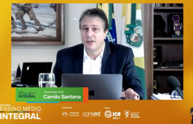 Camilo anuncia tablet para todos os alunos que ingressarem no 1º ano do ensino médio em 2021