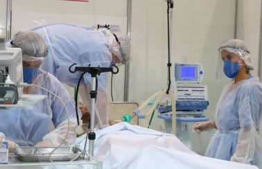 RN começa segunda-feira (7) com ocupação de 65% das UTIs para Covid-19; região Oeste tem taxa de 86,7%