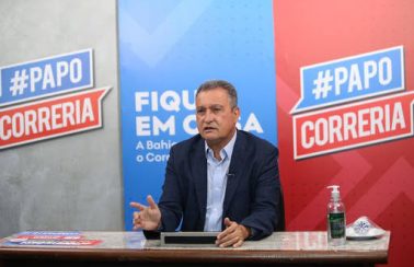 Rui Costa confirma segunda onda da Covid-19 na Bahia e faz apelo aos jovens por isolamento