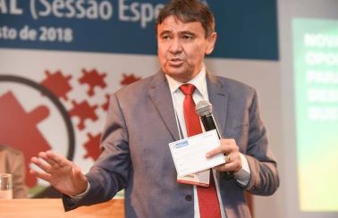 Presidente do Consórcio Nordeste, Wellington Dias defende que todos os estados iniciem vacinação juntos