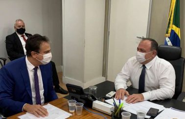 “O mais importante é que tenhamos a vacina o mais rápido”, diz Camilo, após reunião com ministro da Saúde
