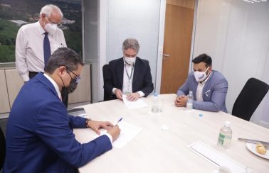 Governo do Maranhão assina memorando com Butantan para fornecimento da vacina