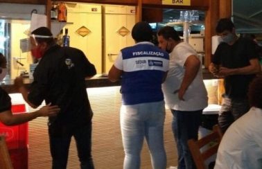 Salvador tem 29 estabelecimentos interditados durante fim de semana