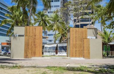 Banheiros públicos são entregues na orla de Maceió e começam a funcionar amanhã