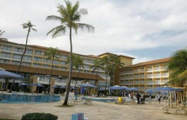 Setor hoteleiro de Salvador tem queda de 56% no faturamento de 2020