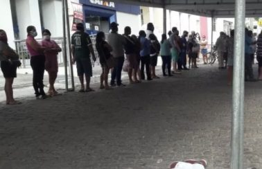 Homem morre após passar mal em fila de banco no interior do RN