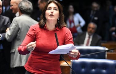 MDB escolhe Simone Tebet como candidata à presidência do Senado