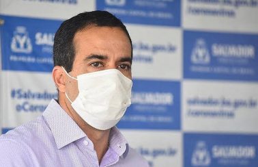 Vacinação contra Covid-19 inicia nesta terça (19) em Salvador, afirma prefeito Bruno Reis