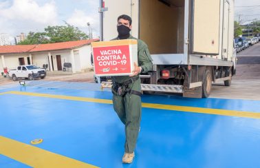 Vacinas contra Covid-19 começam a chegar a todos os municípios do Maranhão