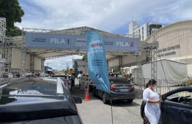 Covid-19: Natal imuniza mais de 7 mil profissionais de saúde em dois dias