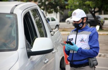 Com alto fluxo turístico, Detran/AL reforça operação Lei Seca neste Verão