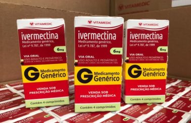 Fabricante diz não haver “nenhuma evidência” de que ivermectina funcione contra Covid-19