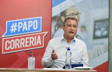 “Queremos o retorno das aulas, mas o momento não está fácil”, diz Rui Costa em reunião com prefeitos da Bahia
