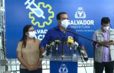 Bruno Reis diz que Salvador vive “pior momento da pandemia” e volta às aulas é “irresponsabilidade”