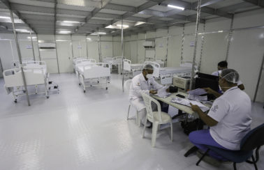 Prefeitura de Fortaleza inicia implantação de 210 novos leitos exclusivos para Covid-19