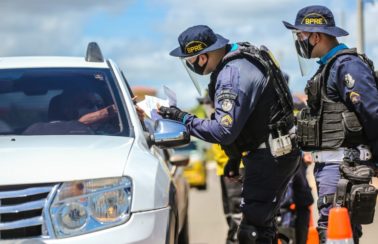 Fortaleza volta a ter barreiras de controle nas entradas da cidade