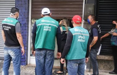 Agefis realiza 44 ações fiscalizatórias e interdita sete estabelecimentos em Fortaleza no final de semana