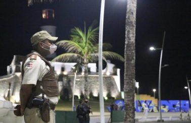 Primeiro fim de semana com toque de recolher na Bahia tem 55 detidos