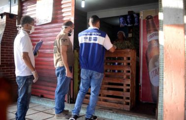 Trinta e seis estabelecimentos são interditados por descumprir medidas em Salvador