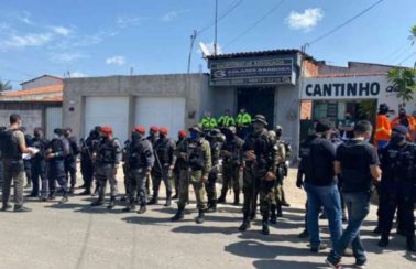 2.808 suspeitos de envolvimento em crimes foram capturados pelas Polícias do Ceará em fevereiro