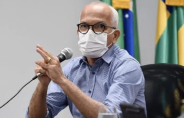 Prefeito de Aracaju anuncia ampliação da testagem na população e aumento da frota de ônibus