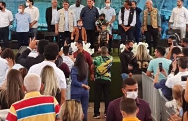 Uma semana após receber aglomeração de Bolsonaro, cidade do interior do Ceará chega a 100% de ocupação no sistema de saúde