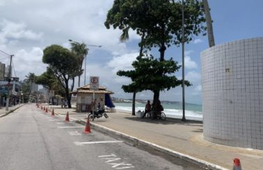 No primeiro domingo de toque de recolher integral, RN tem a maior taxa de isolamento social do país