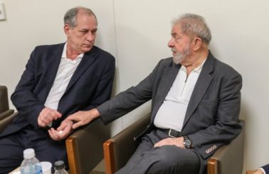 “Não tenho problema com Ciro Gomes. Gosto dele de graça”, diz Lula