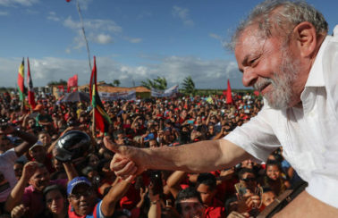 Nordeste lidera buscas no Google pela anulação dos processos de Lula