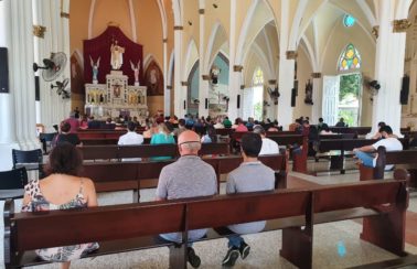 Templos religiosos e a prática de exercício físico são consideradas atividades essenciais em Fortaleza