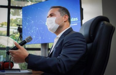 Renan Filho lança pacote de auxílio econômico de R$ 100 milhões para o setor produtivo de Alagoas