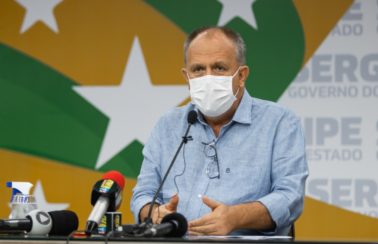 “Vamos começar a ocupar o corredor da catástrofe por falta de espaço físico para colocar as pessoas”, expõe governador de Sergipe
