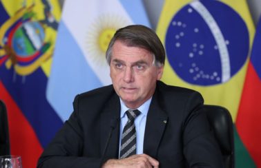 Bolsonaro apela por apoio de organismos internacionais no enfrentamento da pandemia