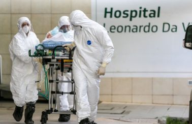 Ceará tem 481 pacientes com Covid-19 à espera de leito de UTI
