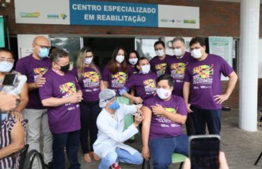 Piauí é o primeiro estado a vacinar pessoas com deficiência contra Covid-19