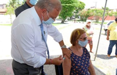Bahia ultrapassa a marca de 1 milhão de vacinados contra a Covid-19