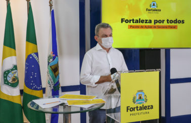 Fortaleza supera meta de vacinação na primeira fase, diz Sarto