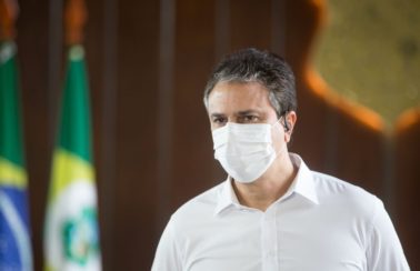 Polícia investiga ameaça de morte ao governador do Ceará, Camilo Santana