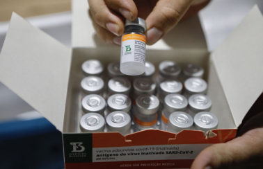 Butantan entrega mais 5 milhões de doses da CoronaVac ao Brasil